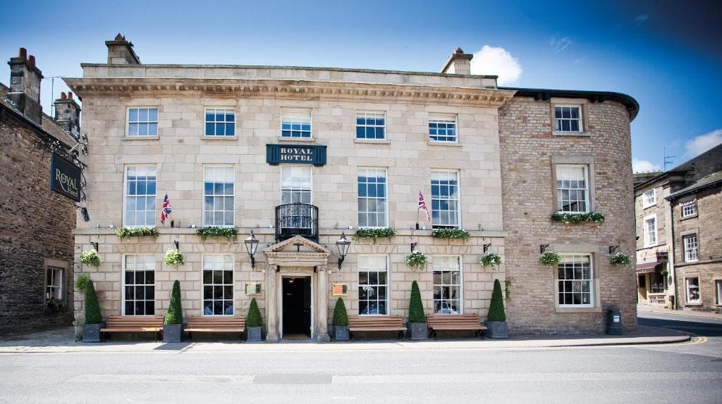 Accommodation at The Royal Hotel in barbon