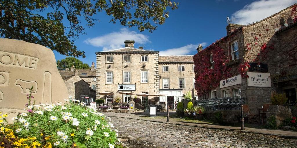 Accommodation at Grassington House in grassington