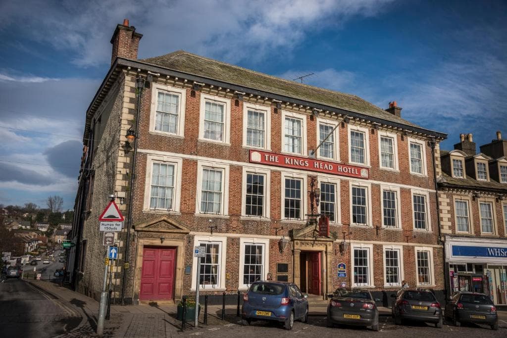 Accommodation at The Kings Head Hotel, Richmond, North Yorkshire in richmond