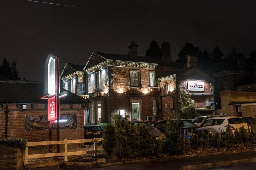 Accommodation at Parkwood Hotel in thornaby