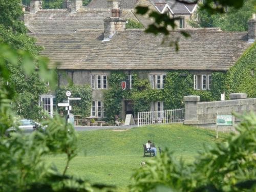 Accommodation at Red Lion Hotel in burnsall