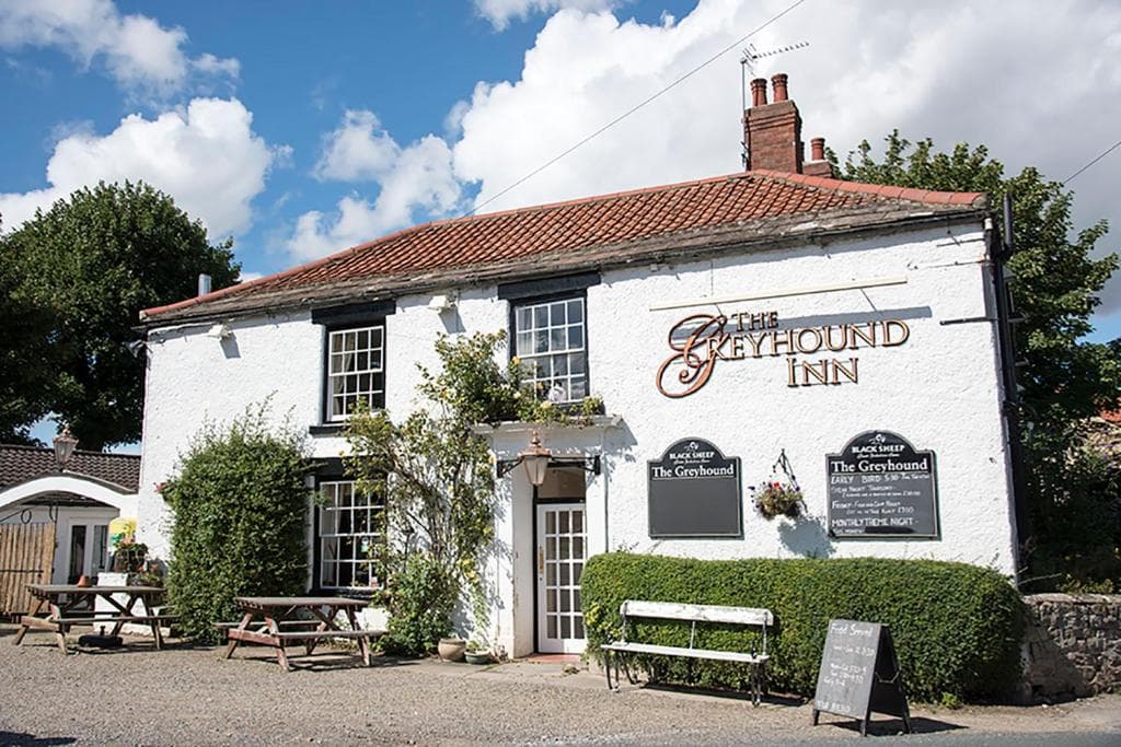 Accommodation at The Greyhound Inn in bedale