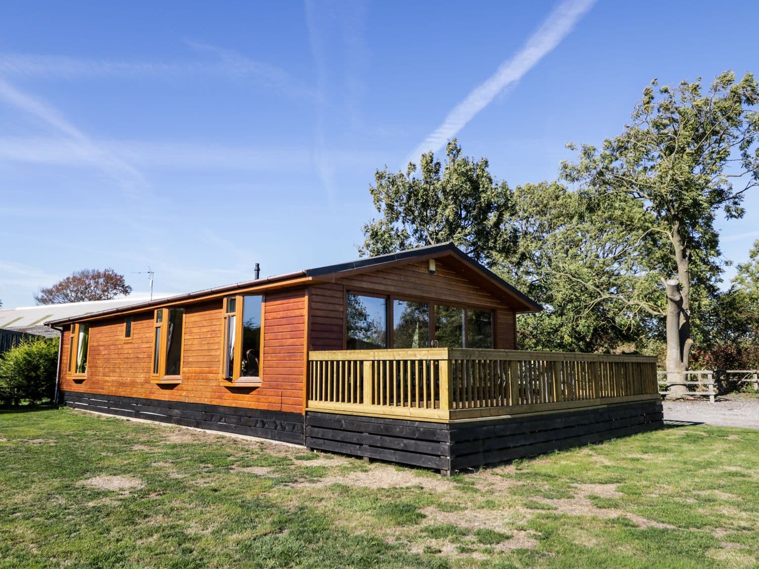 Accommodation at Ash Tree Lodge in stamford bridge