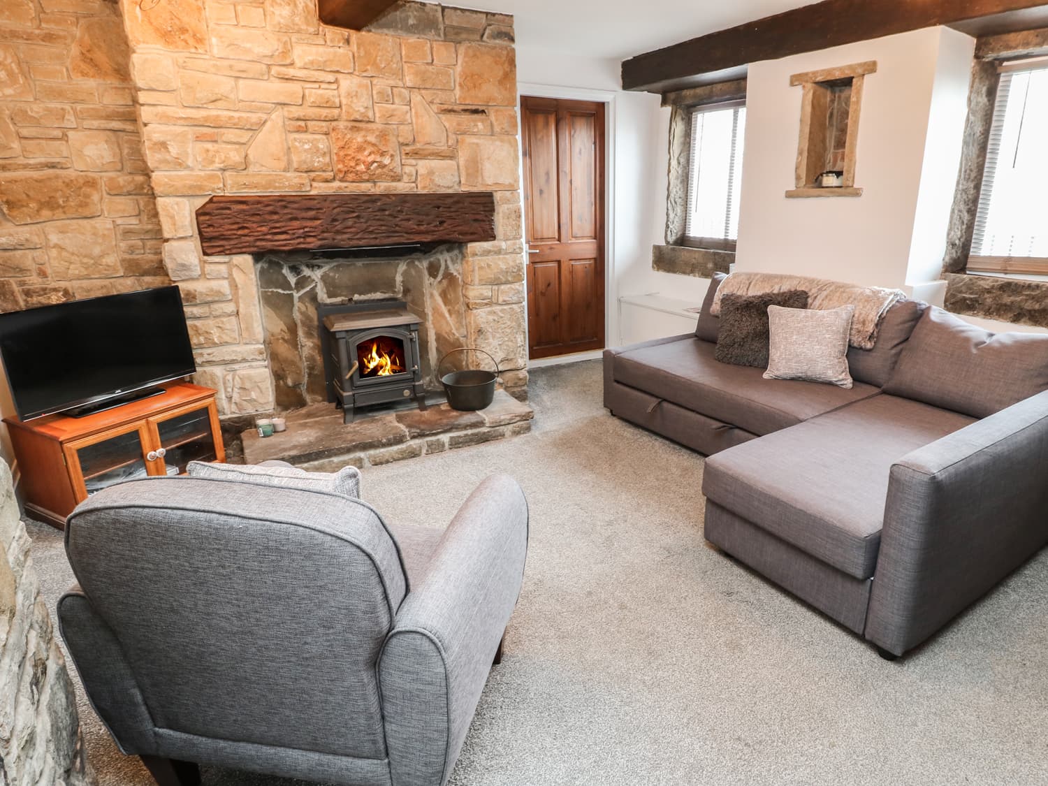 Accommodation at Bobbin Cottage in golcar