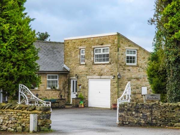 Accommodation at Foxholes Lodge in giggleswick