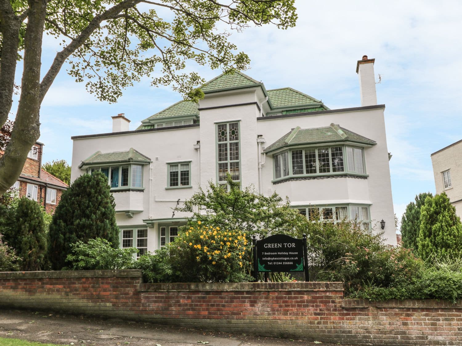 Accommodation at Green Tor in scarborough