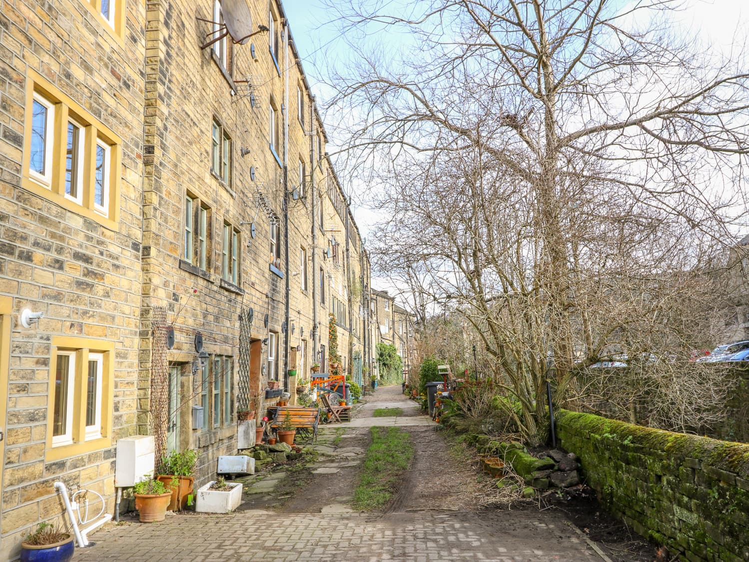 Accommodation at Riverview Cottage in holmfirth