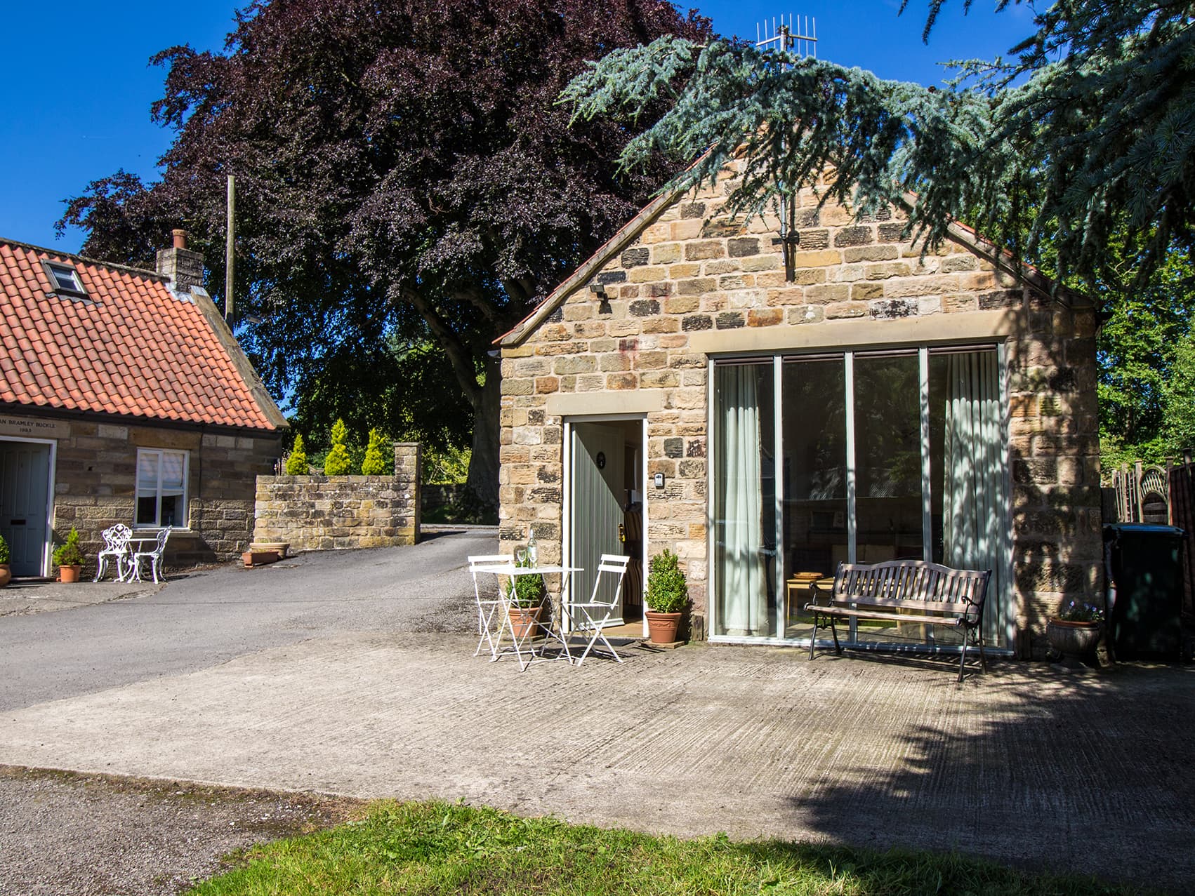 Accommodation at The Flour Pot in rosedale abbey
