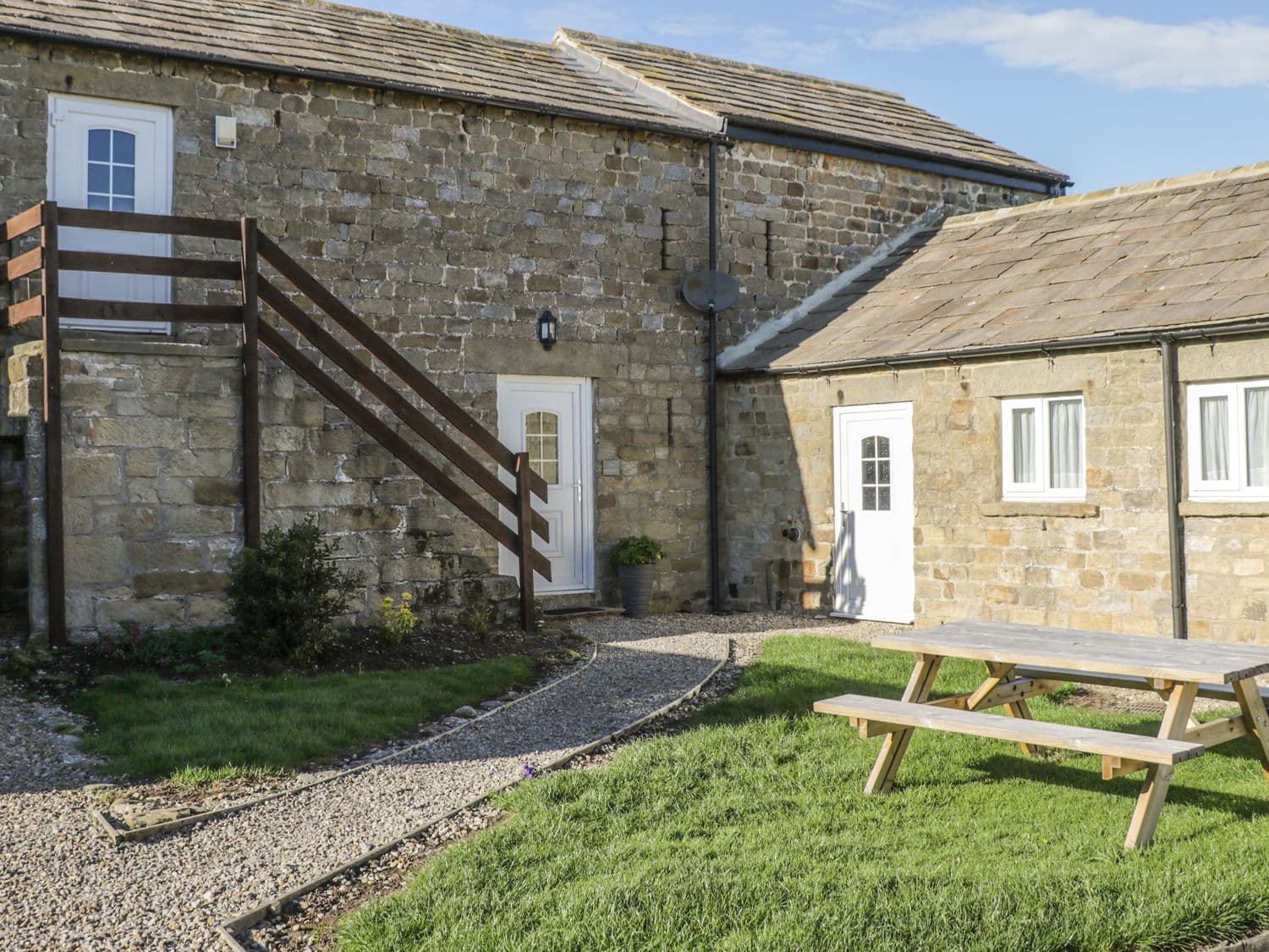 Accommodation at The Hayloft in masham