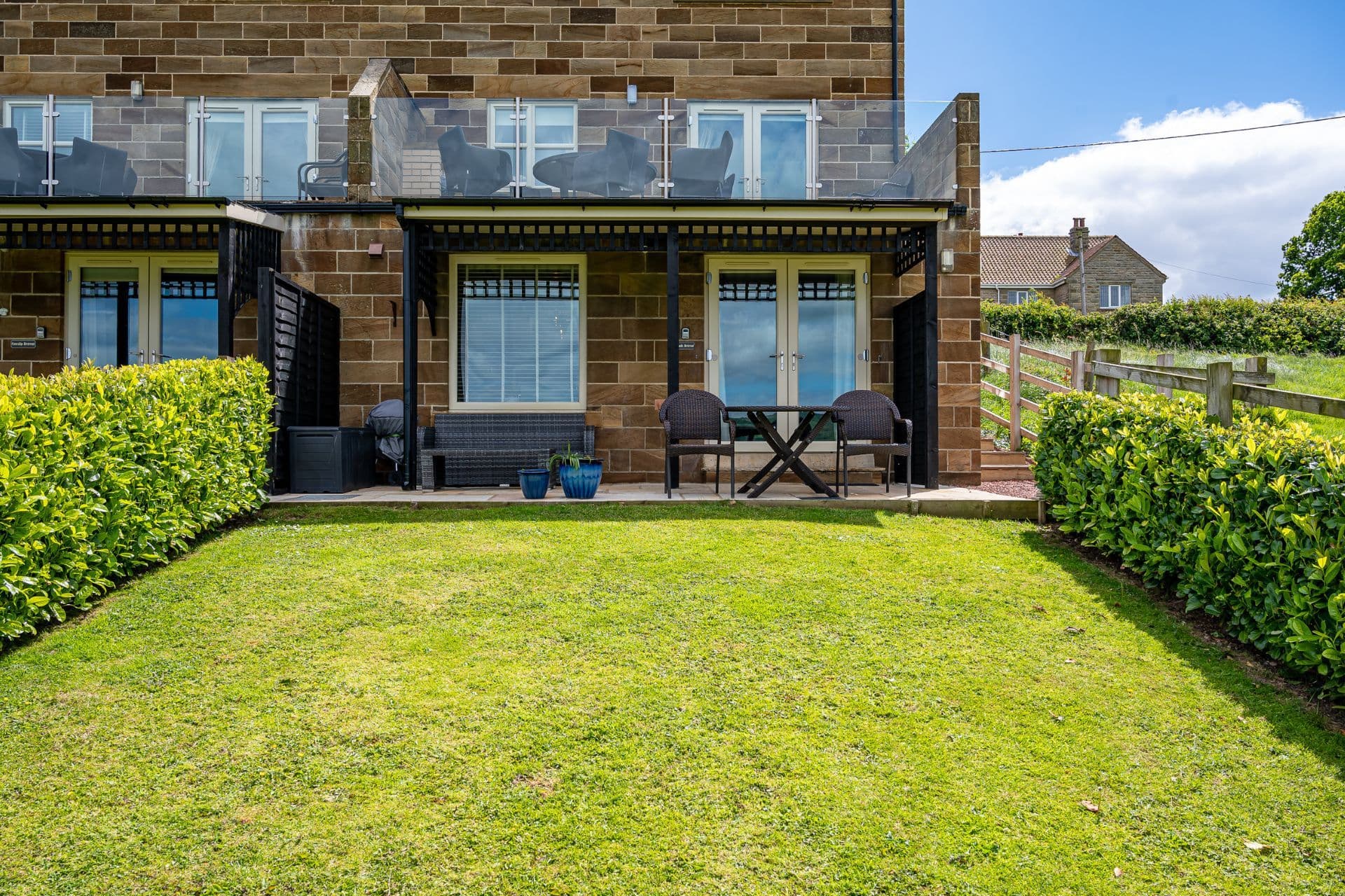 Accommodation at Esk View Retreat in sleights