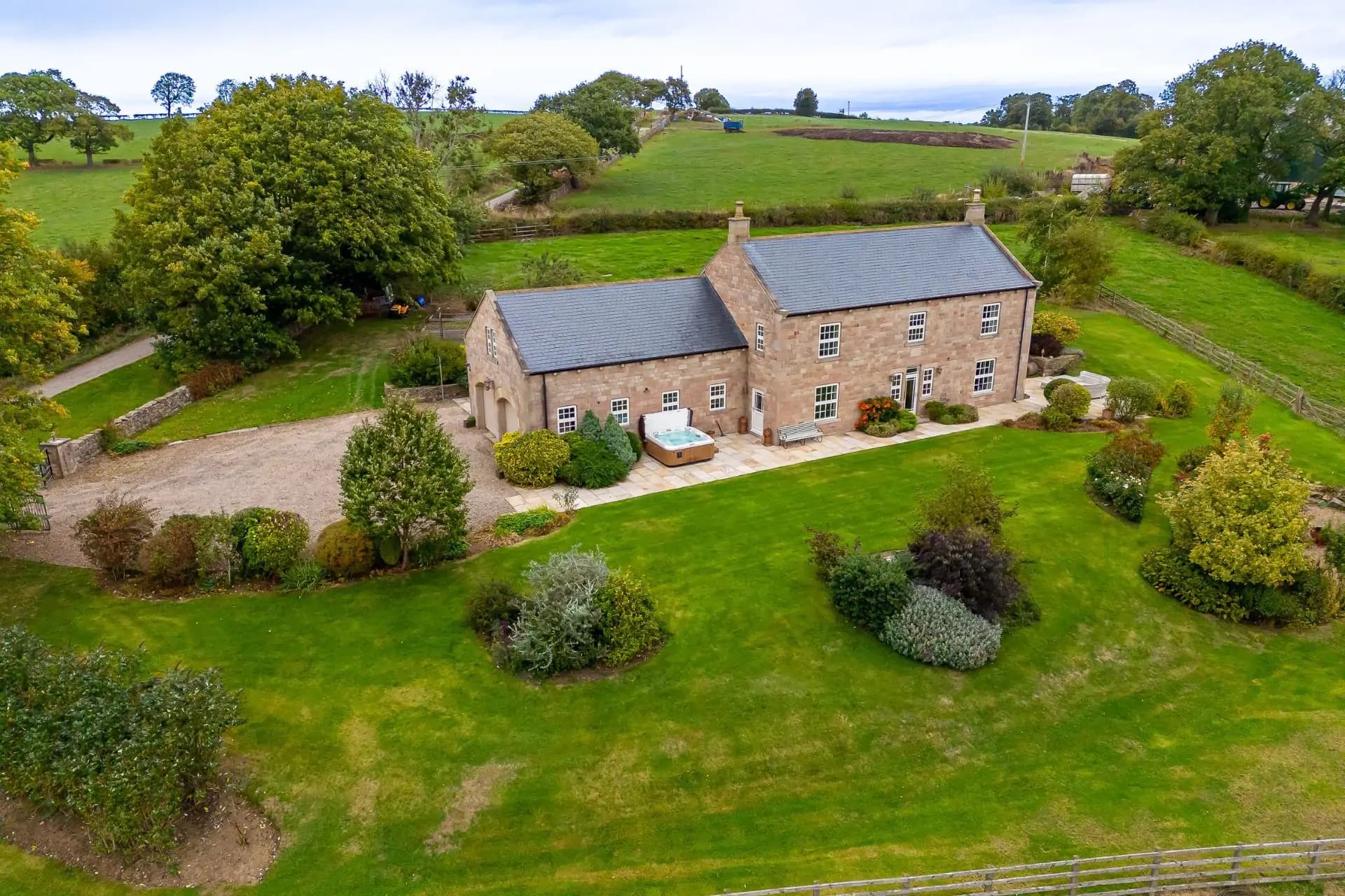 Accommodation at Tinkers Folly in bishop thornton