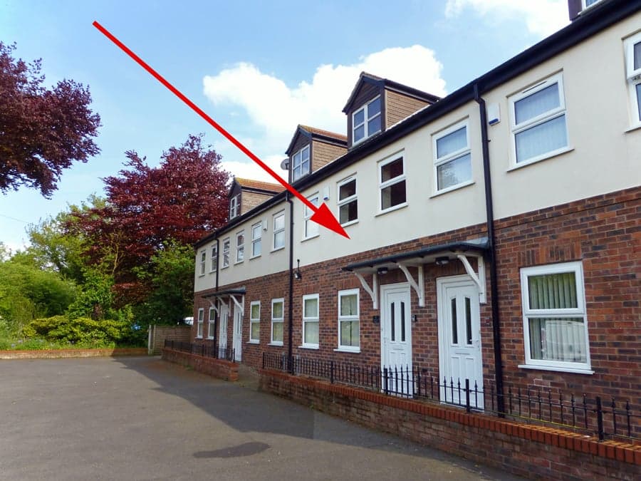 Accommodation at Across The Bay in osgodby scarborough