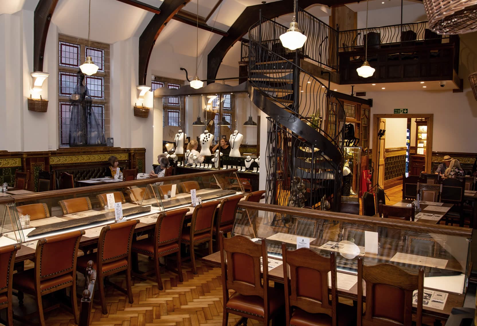 Dining at Albert's Eatery in whitby