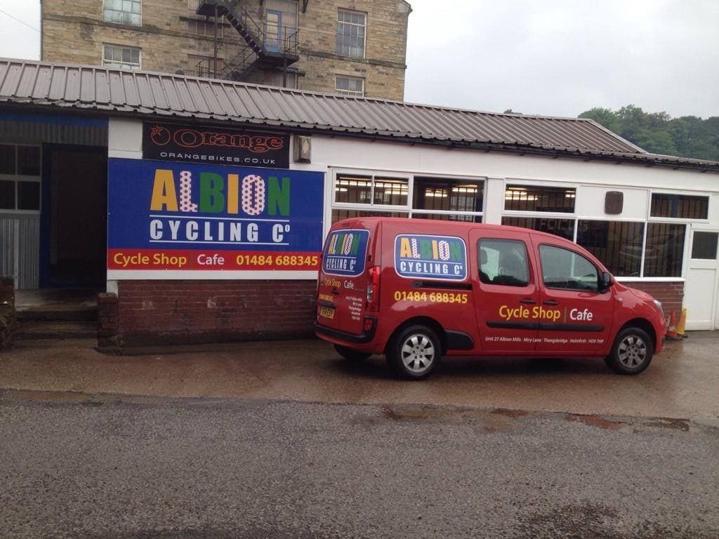 Albion Cycling - Shop in brockholes
