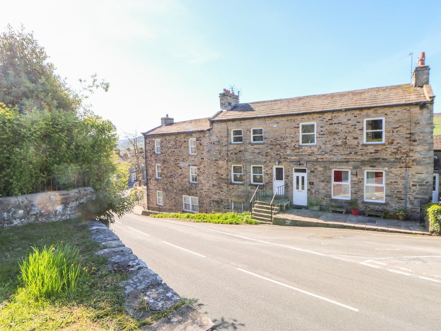 Accommodation at Alma House in reeth