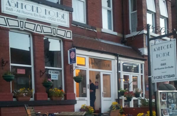 Accommodation at Ashford House in bridlington