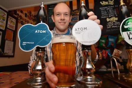 Atom Beers - Brewery in hull