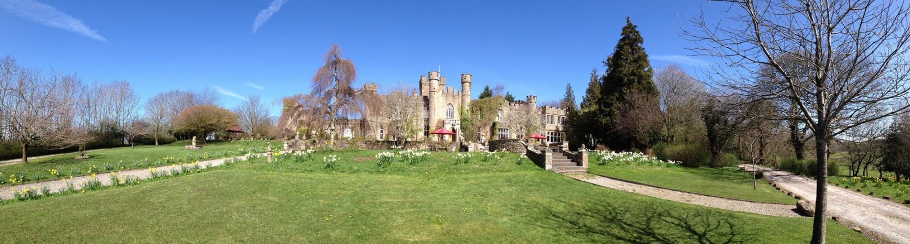 Accommodation at Augill Castle in west stonesdale