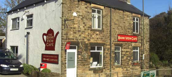 Cafe Bank View Cafe in langsett