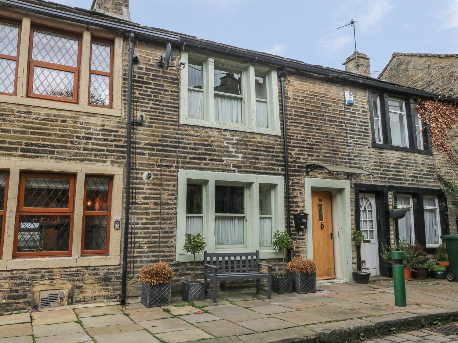 Accommodation at Bay Cottage in haworth