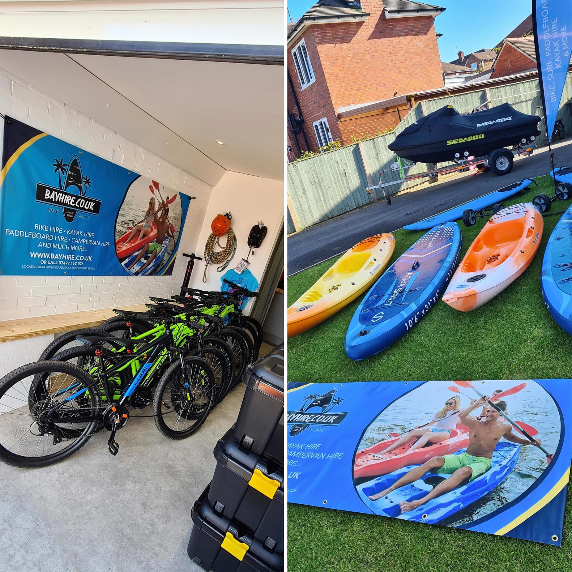 Bayhire - Bike Hire in wykeham scarborough