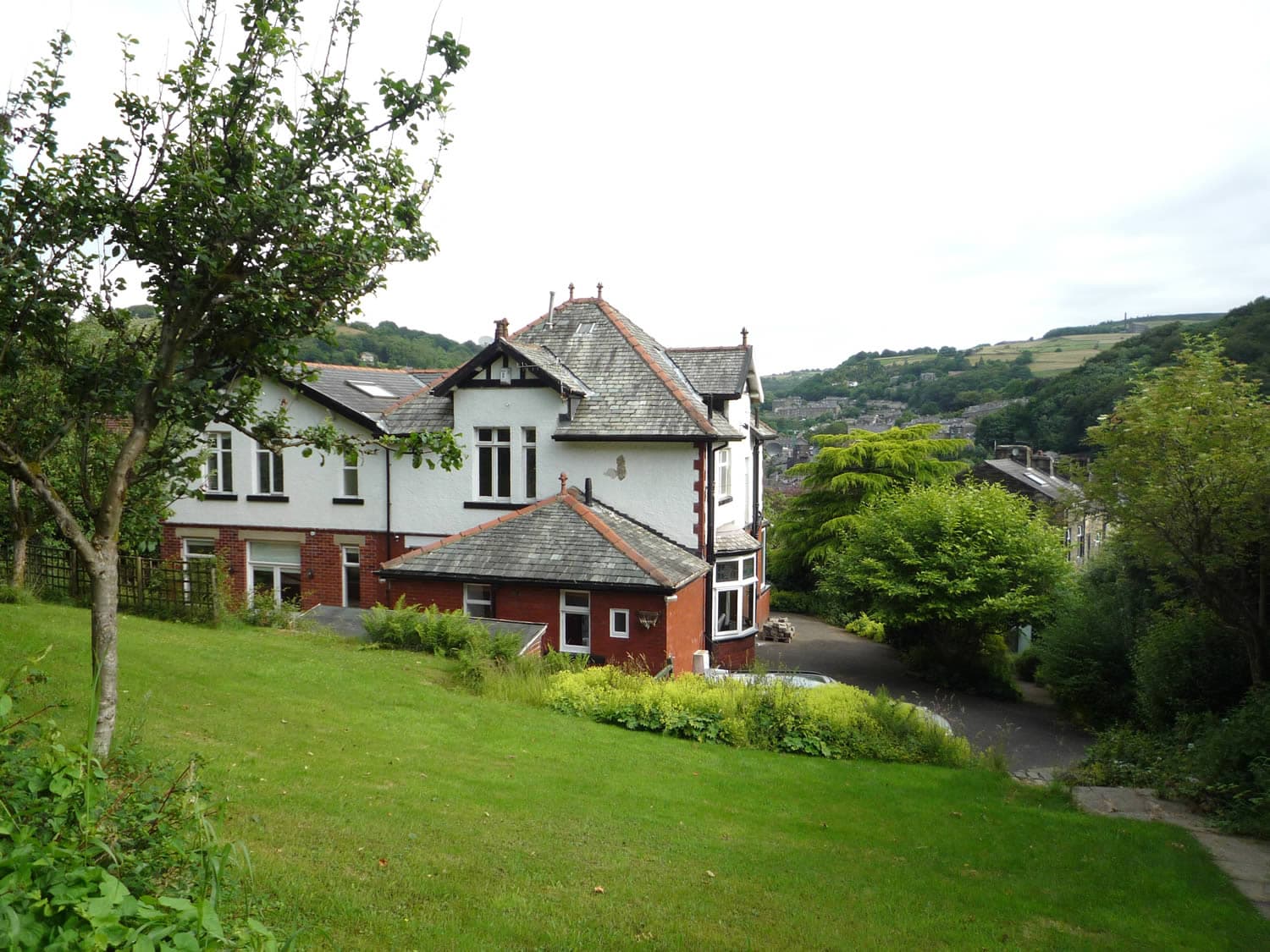Accommodation at Beech House in hebden bridge