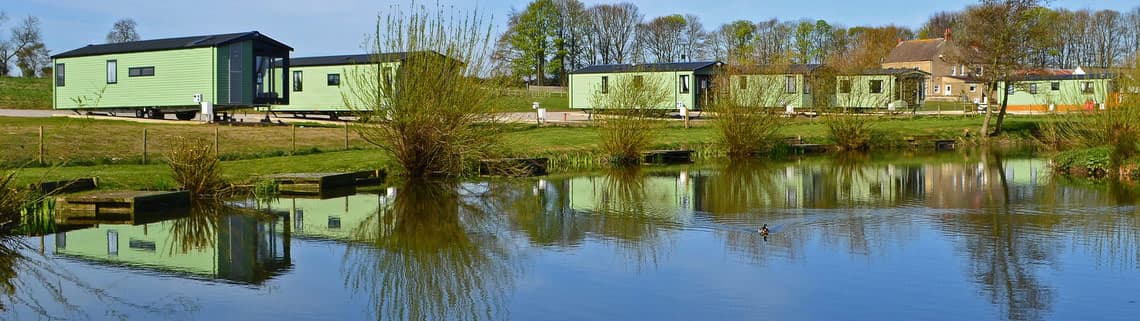 Burtree Lakes - Campsite in crakehall