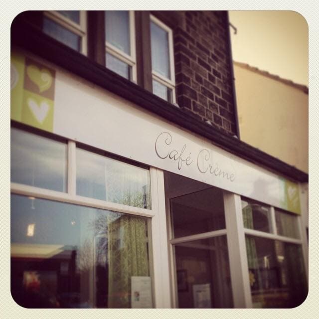 Cafe Cafe Creme in penistone