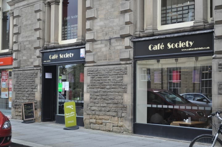 Cafe Cafe Society in huddersfield