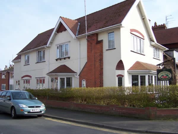 Accommodation at Cherries in filey