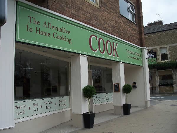 COOK (Harrogate) - Food Market in harrogate