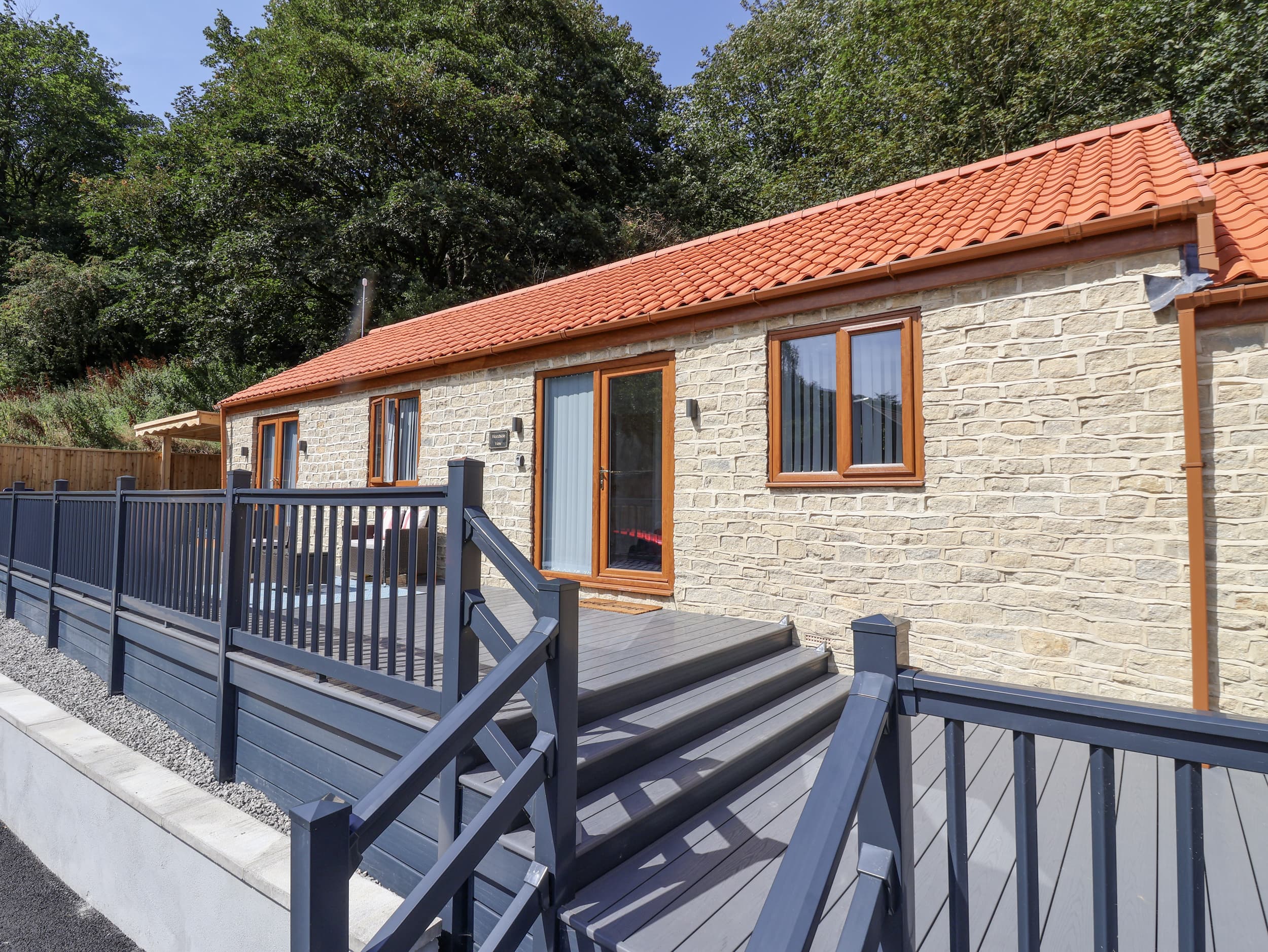 Accommodation at Woodside in scalby