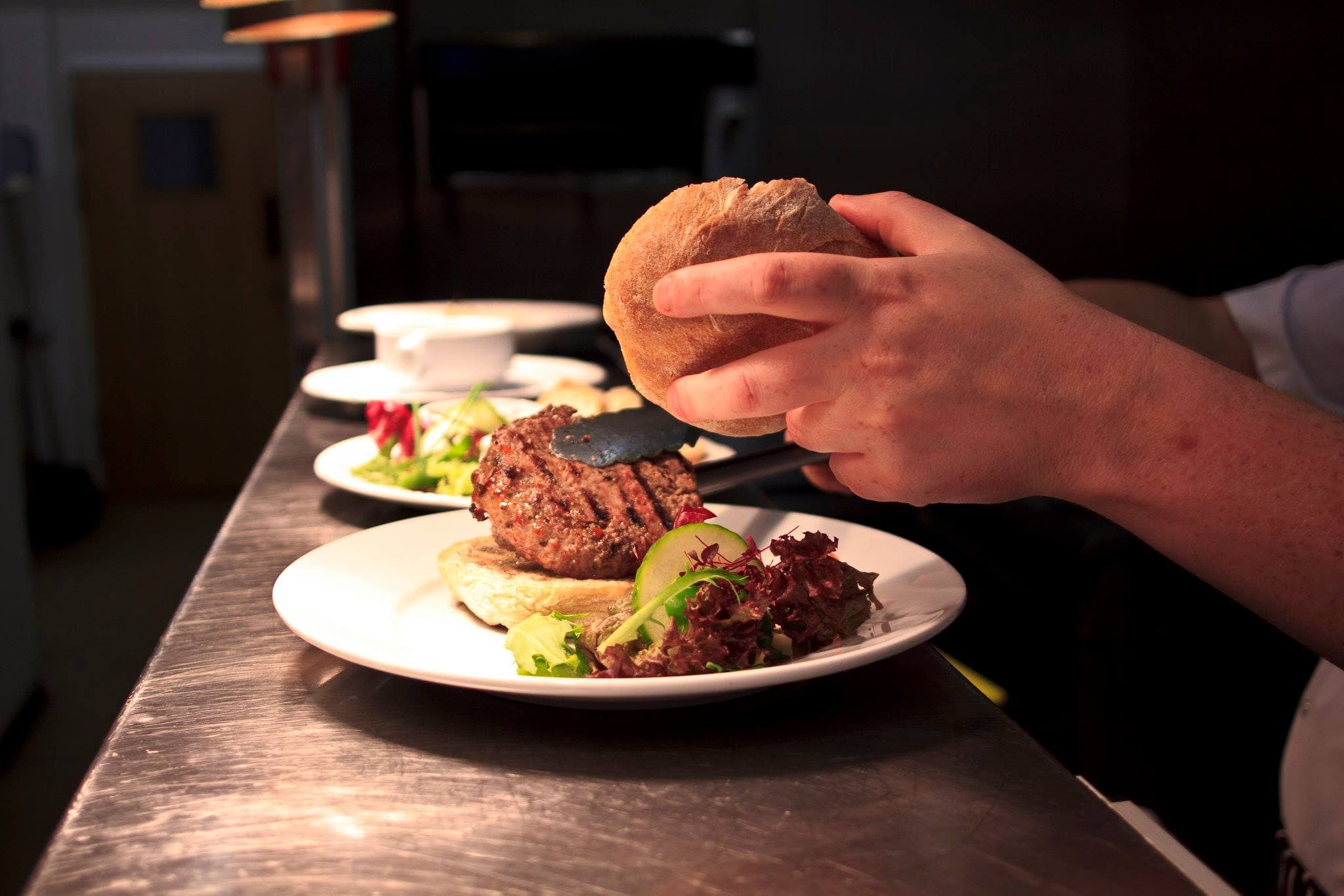 Dining at Crow Trees Inn in tosside