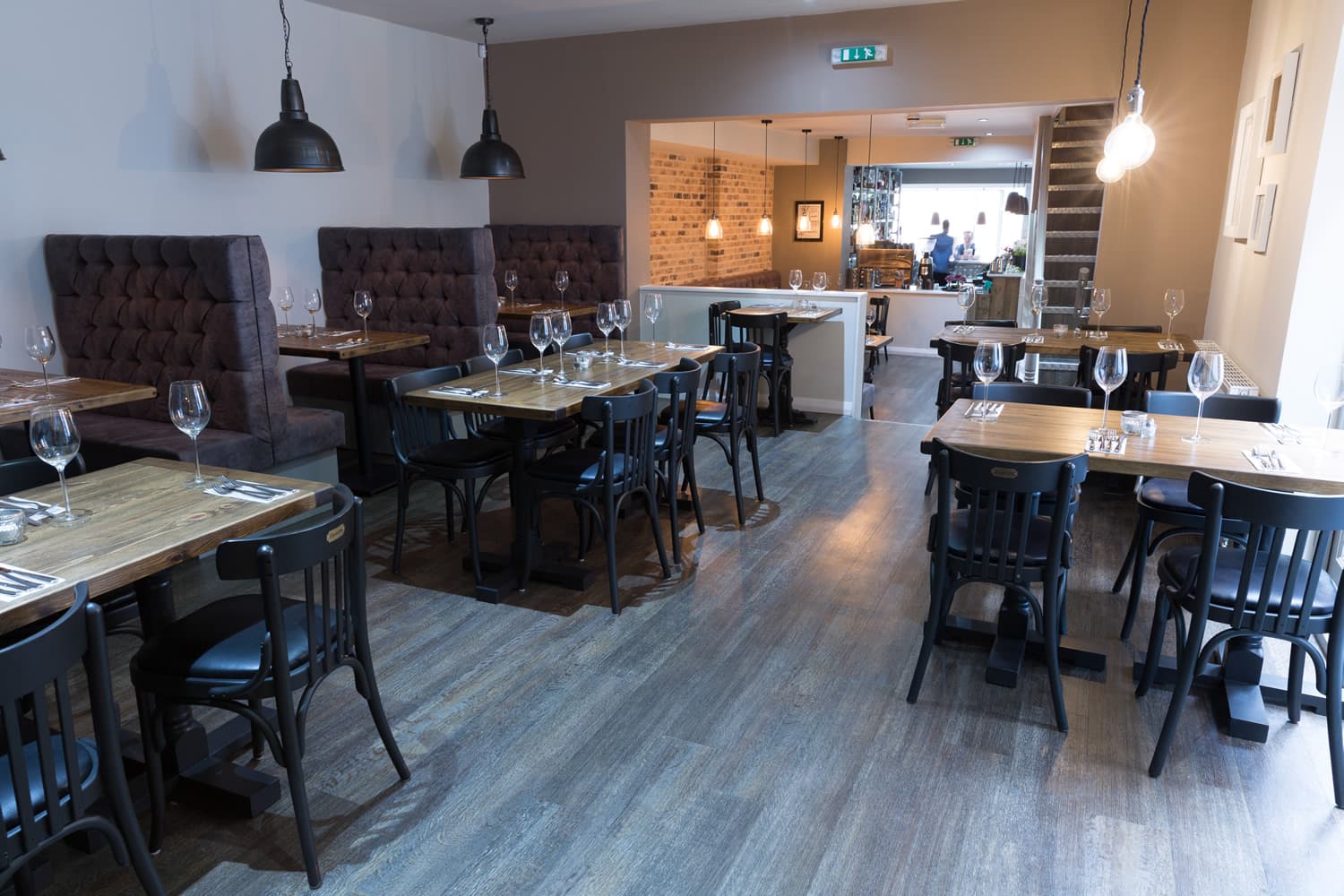 Food & drink at Cut & Chase in york