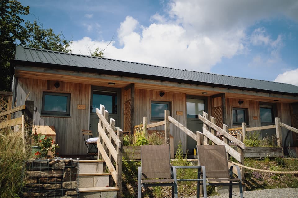 Accommodation at Daisy Bank Camp in todmorden