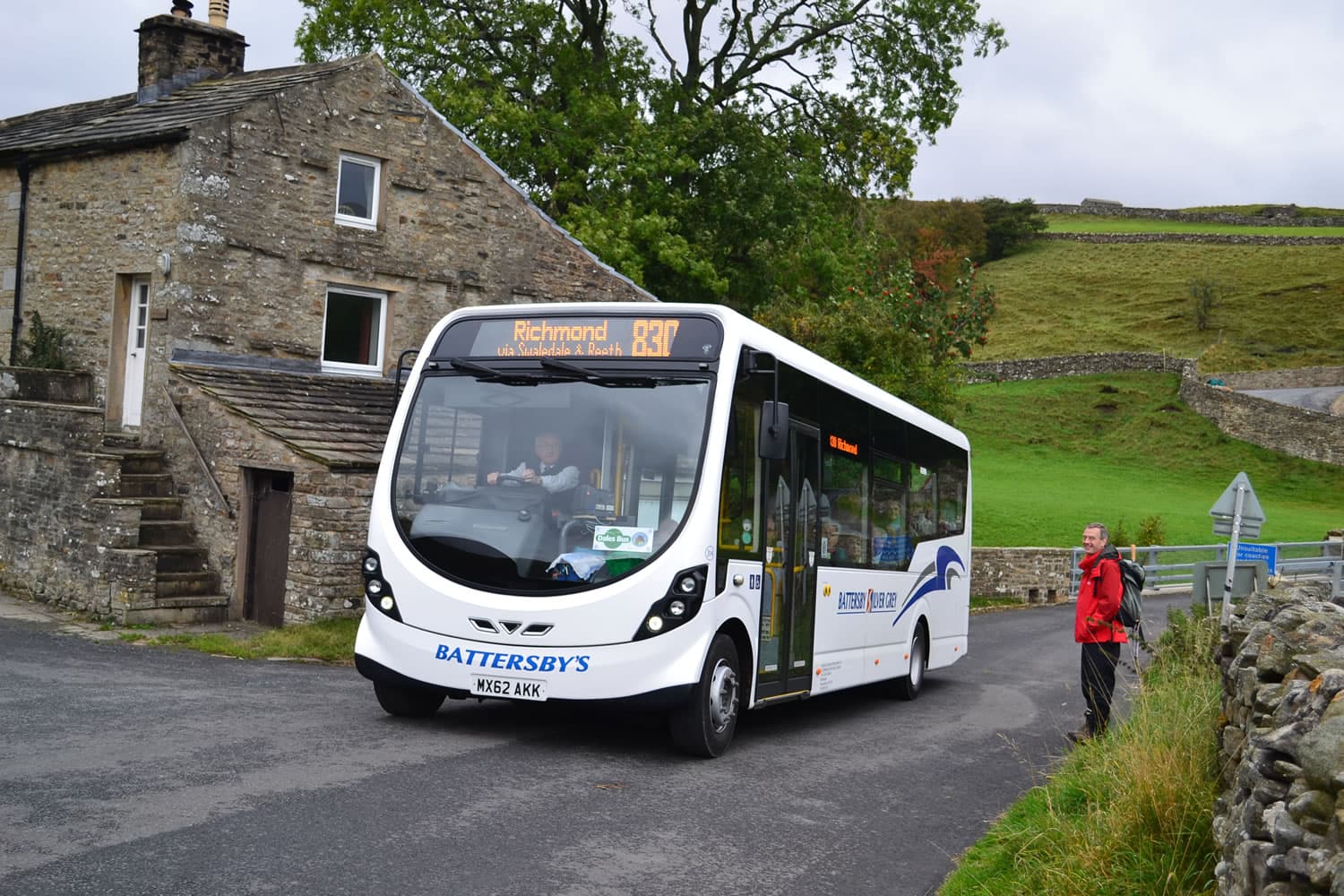 DalesBus - Tour in yorkshire