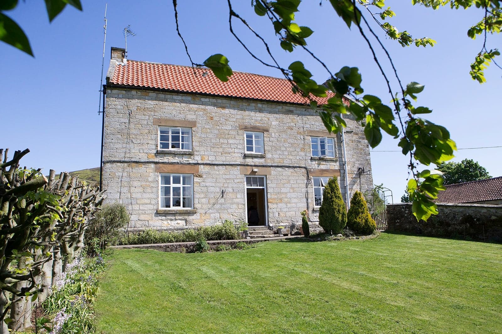 Accommodation at Easterside Farm in hawnby