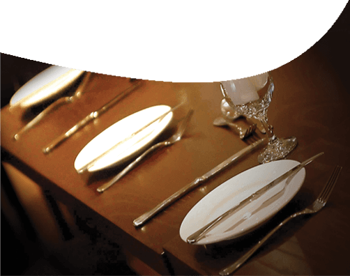 Dining at Fledgings in loftus north yorkshire