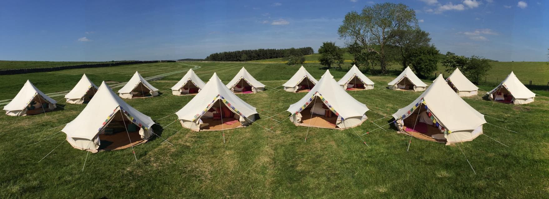 Glampit - Glamping in ilkley railway station