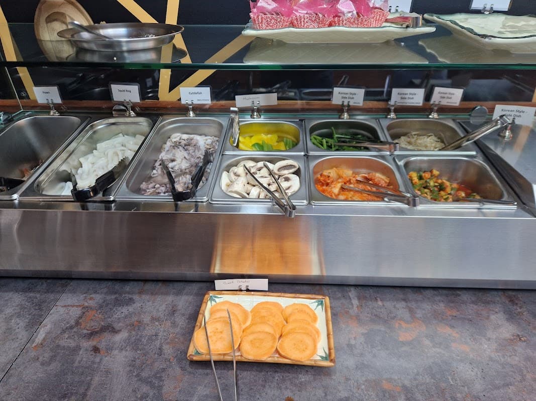 Dining at K-BBQ in goole