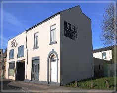 Cafe Hagglers Corner in sheffield