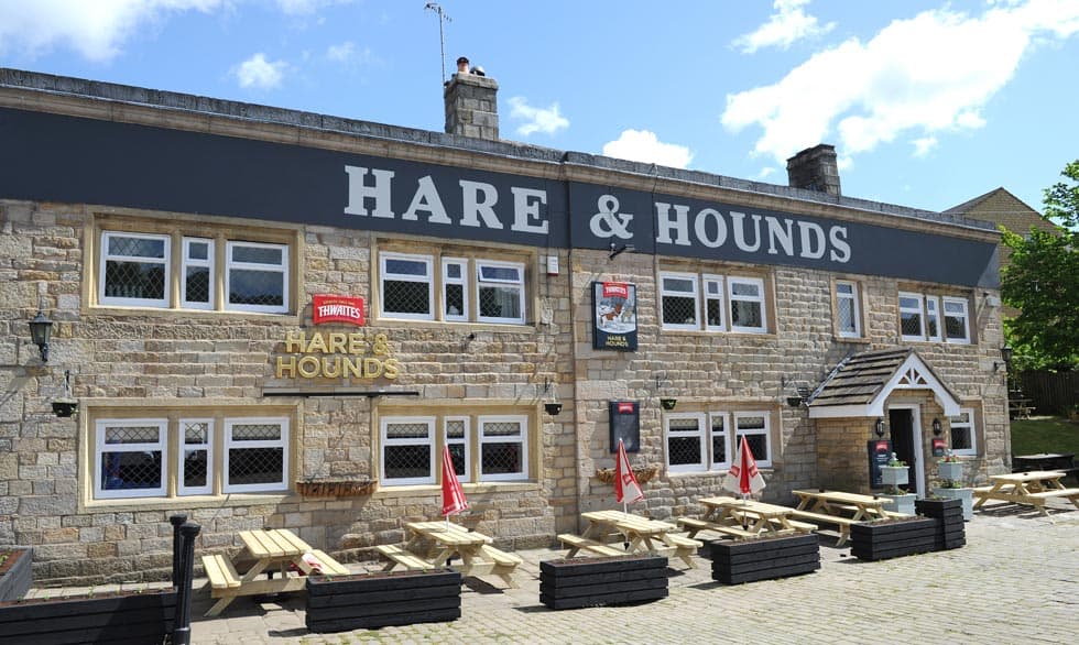 Pub Hare & Hounds in todmorden