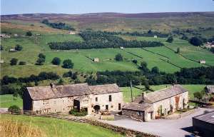 Accommodation at High Oxnop in ivelet