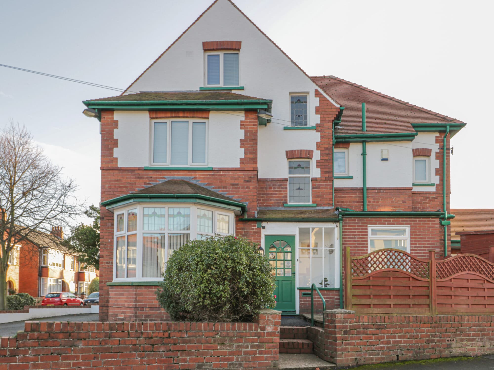 Accommodation at Hillcrest in scarborough