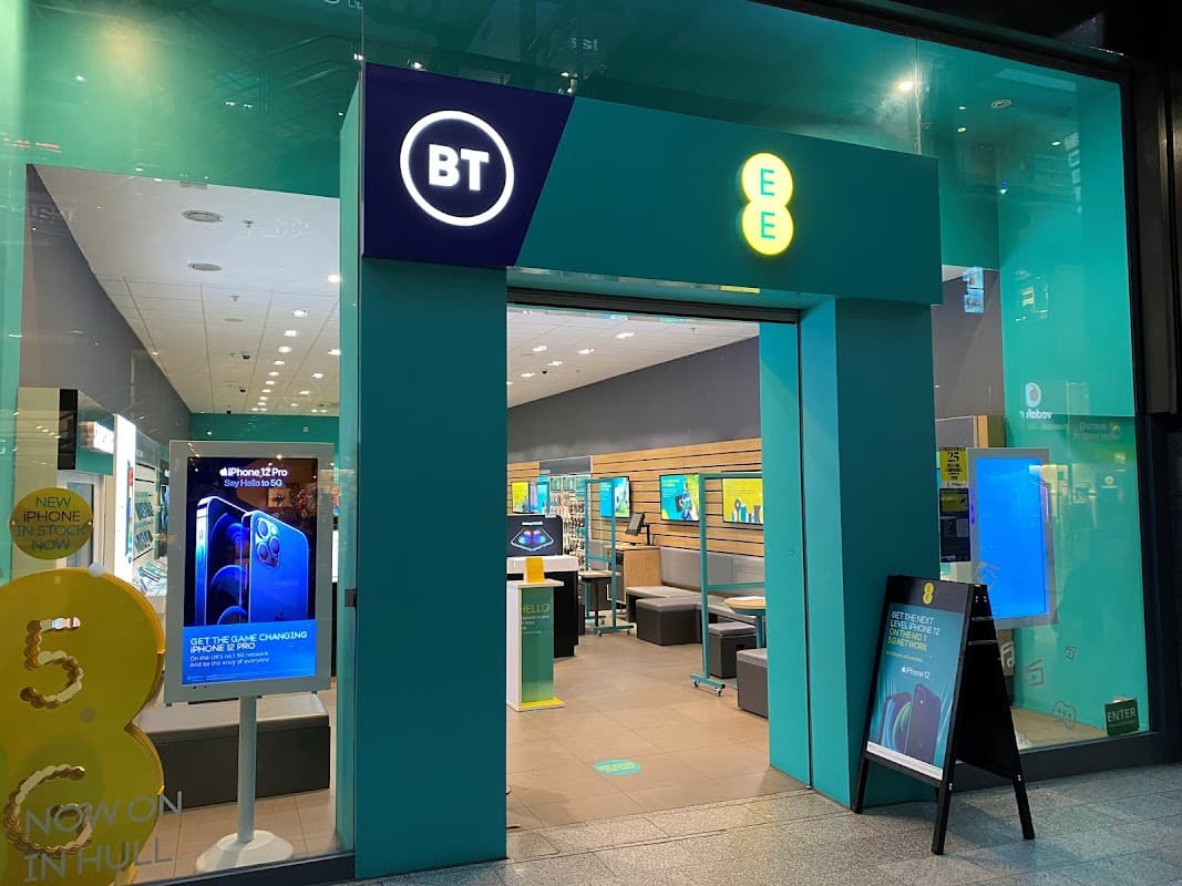 EE - Phone Shops in hull
