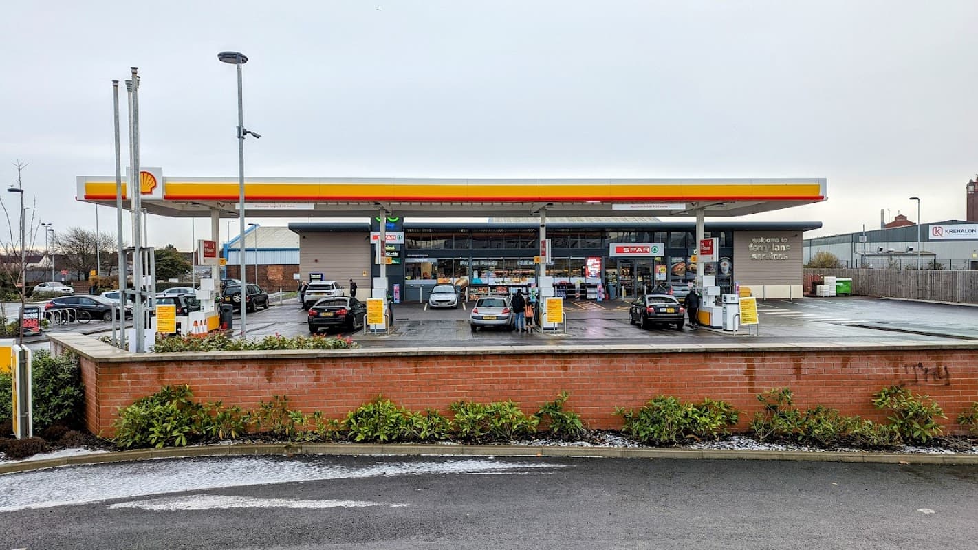Esso - Petrol Stations in hull