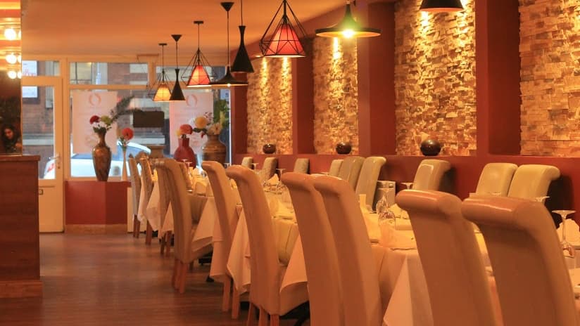 Dining at LANKA in hull