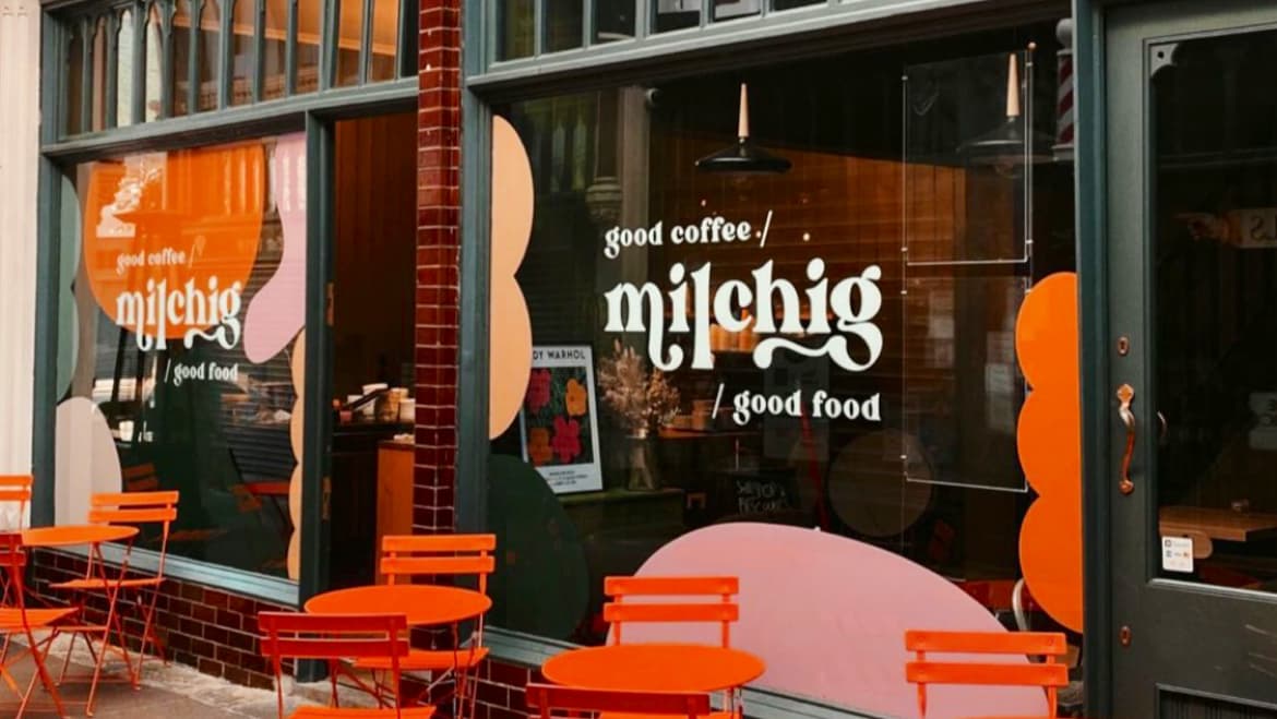 Cafe Milchig in hull