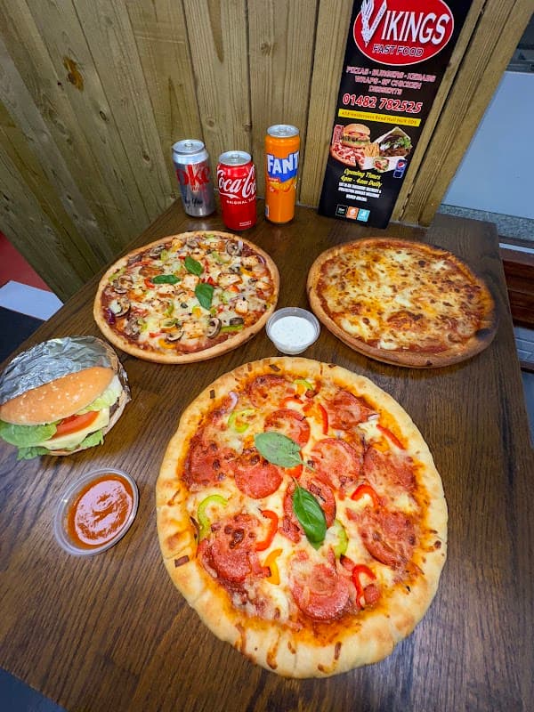 Vikings - Takeaway in hull