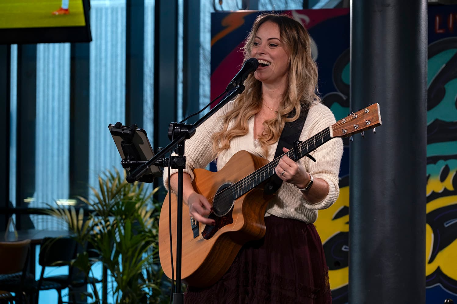 Event image for BCFC FanZone - Sarah Jane Widdup at Darley Street Courtyard